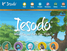 Tablet Screenshot of iesodo.com